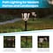 Flash Furniture Brown Tulip Design LED Solar Lights, PK 8 DN-SL114-8-BR-GG - alternate 3